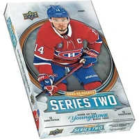 Hokejové karty 2025-26 Upper Deck Series 2 Hockey Hobby Box - Hokejové karty
