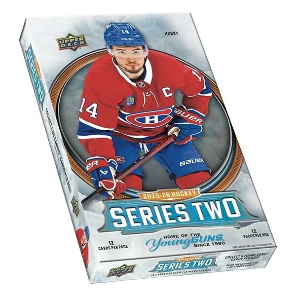 2025-26 Upper Deck Series 2 Hockey Hobby Box