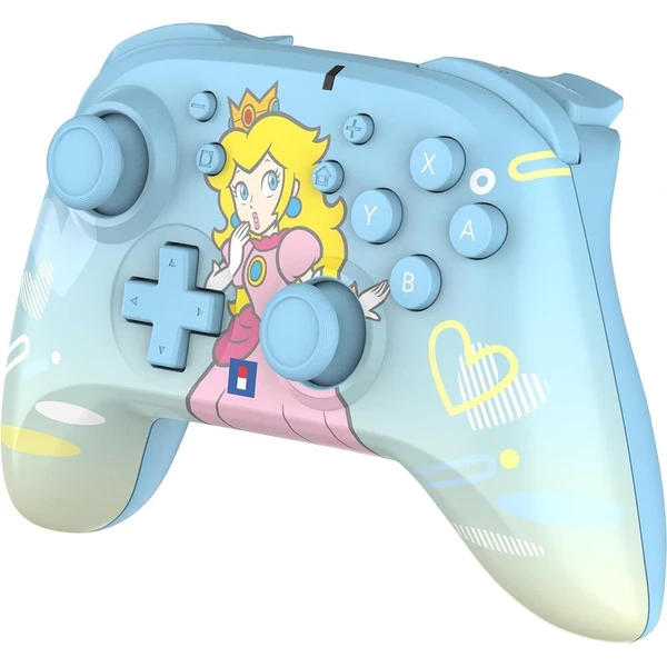HORIPAD bezdrátový herní ovladač Mario - City Pop Peach (NSW/NSW2/OLED) - Herní ovladače - Obrázek d_8b61360b6bcb42a08fce477a5c12d6b7