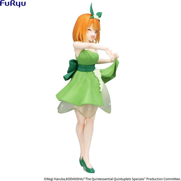 Figurka Furyu Trio-Try-iT The Quintessential Quintuplets - Nakano Yotsuba (Pastel Dress) 22 cm - Figurky - Obrázek d_8b6a2f0d9a8c44f491ab09b9959dc6ec