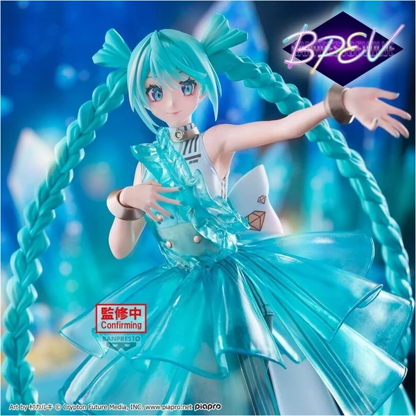 Figurka Bandai Banpresto Hatsune Miku - Hatsune Miku Emeraldgem 28 cm - Figurky - Obrázek d_8b80a71792a540d0b152878e8d0ce768