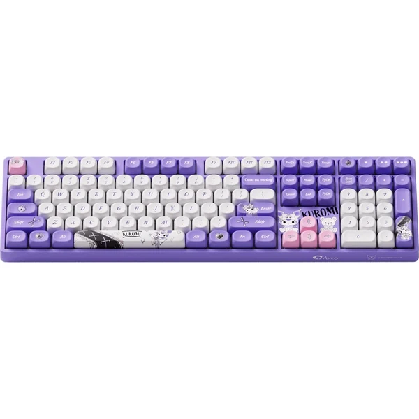 Akko x Kuromi 5108B Plus Akko V3 Pro Piano bezdrátová herní klávesnice (US) - Klávesnice - Obrázek d_8b913fa2f2d14078b8d3bad87a9756c2