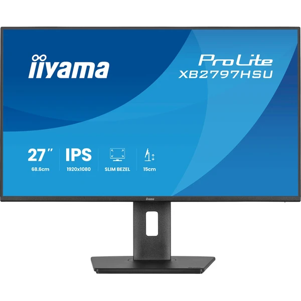 iiyama ProLite XB2797HSU-B1 Černá