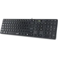 Genius SlimStar 126 klávesnice černá - Klávesnice