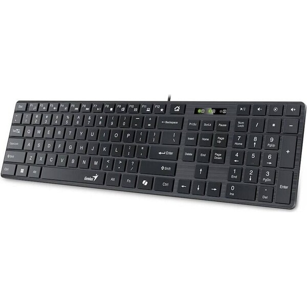 Genius SlimStar 126 klávesnice černá