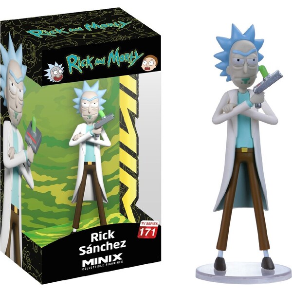 MINIX TV Series: Rick and Morty: Rick