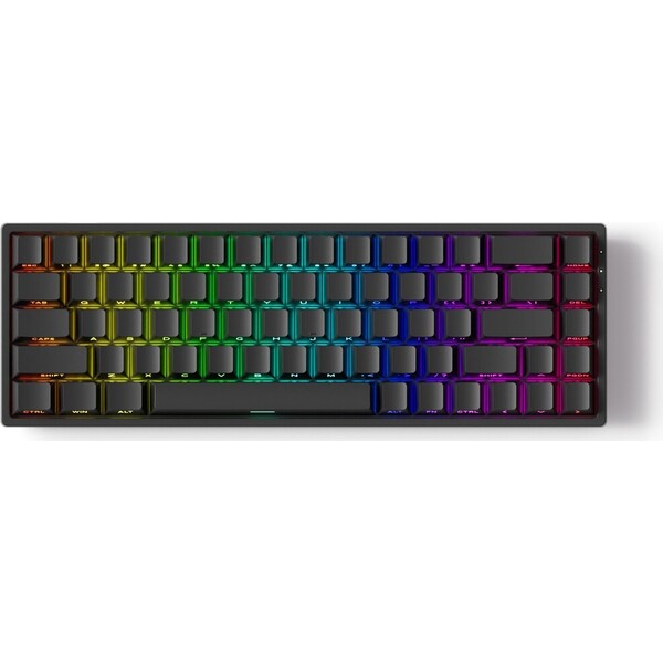 Akko MonsGeek FUN68 HE Akko Flash bezdrátová (US) černá Černá