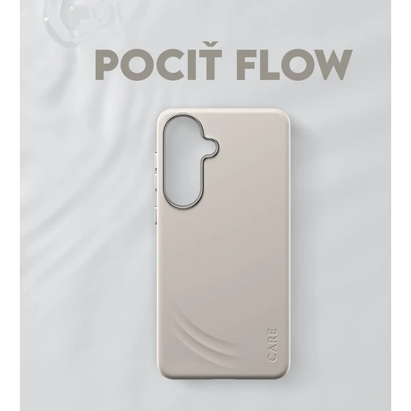 PanzerGlass® CARE Flow Qi kryt Samsung Galaxy S26 Vannila - Pouzdra - Obrázek d_8bd02526f6aa4a979ef4ab0ba7cd8a35