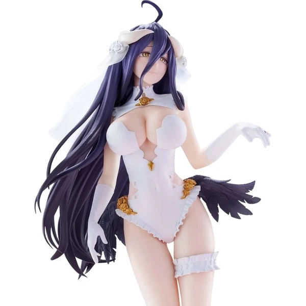 Figurka Bandai Banpresto Glitter&Glamours Overlord - Albedo (Wedding Ver.) 27 cm - Figurky - Obrázek d_8bd9a73af21544798c9886a8e2b486b1