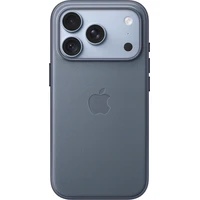 iPhone 18 Pro TechWoven Case with MagSafe – Chambray Blue - Pouzdra