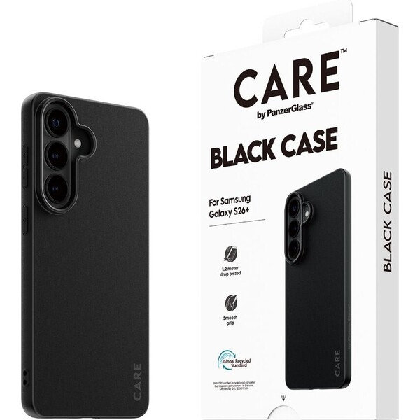 PanzerGlass CARE Black Case kryt Samsung Galaxy S26+ černý