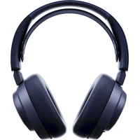 SteelSeries Arctis Nova Pro Omni bezdrátová herní sluchátka tmavě modrá - Sluchátka