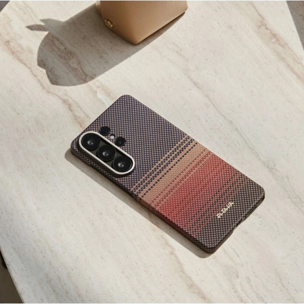 Pitaka Edge Case MagSafe kryt Samsung Galaxy S26 Ultra Sunset - Pouzdra - Obrázek d_8bf91305080744b283c622c9cbc5e856