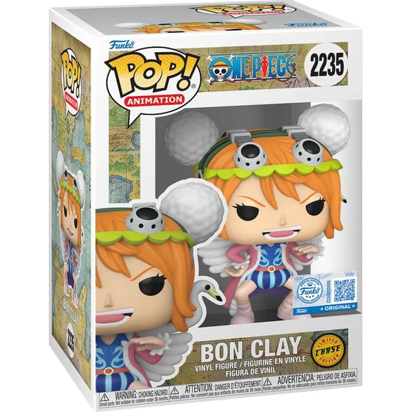 Funko POP! #2235 Animation: One Piece - Bon Clay (šance na chase) - Funko POP! - Obrázek d_8c0491d31ee742dbaca6d56cdfe700c4