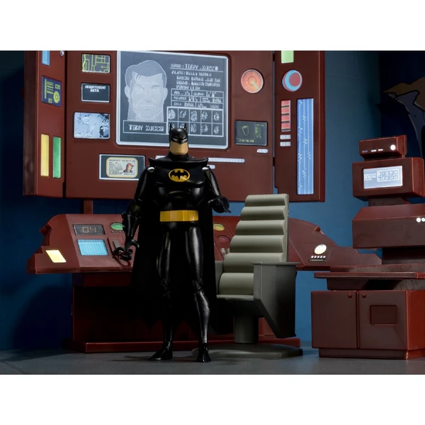 Akční set McFarlane DC Batman: The Animated Series The Batcave Playset (Gold Label - BTAS) - Figurky - Obrázek d_8c0539f7d31c479bbf455d8098937577