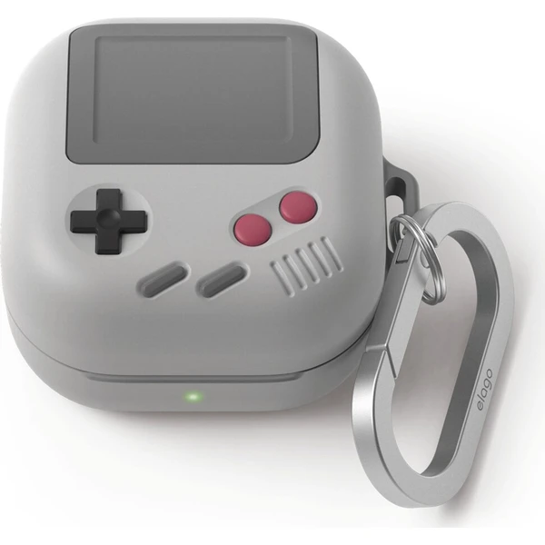 ELAGO Retro GameBoy pouzdro Samsung Galaxy Buds4/Buds4 Pro světle šedé - Pouzdra - Obrázek d_8c144bd791314badbf10f162a0b254ab