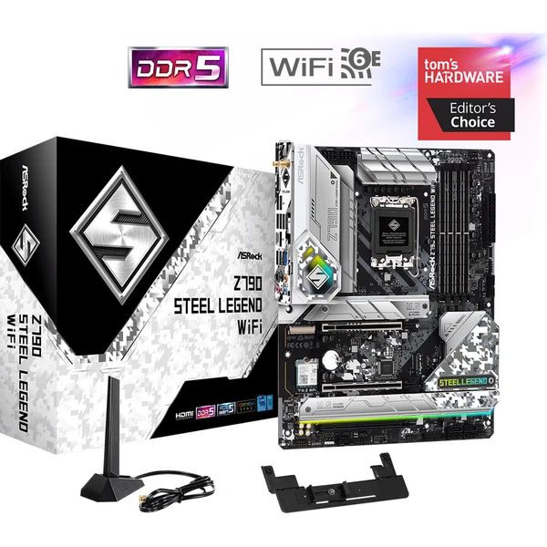 ASRock Z790 STEEL LEGEND WIFI - Základní desky - Obrázek d_8c1646a0bdb54ba68fab476c1d41dfa3