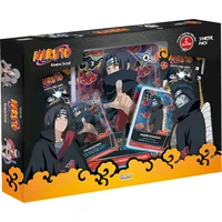 Naruto Mythos TCG: First set 2nd Edition Special Pack Itachi - Sběratelské karty a nálepky
