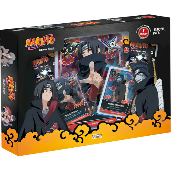 Naruto Mythos TCG: First set 2nd Edition Special Pack Itachi