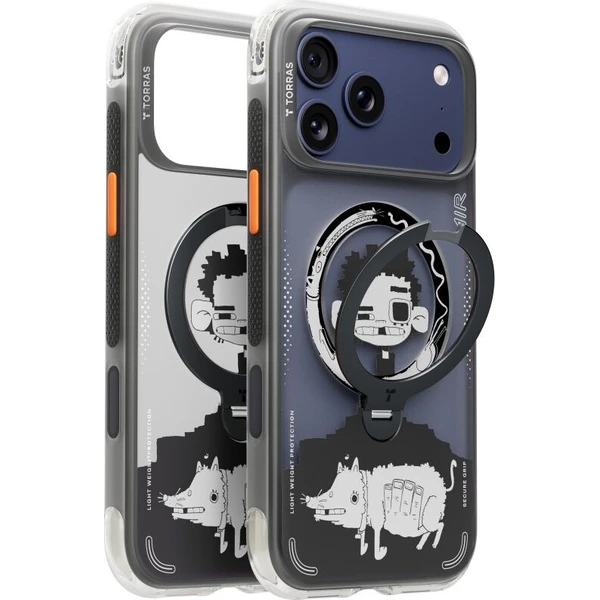 Torras Ostand Q3 Air Gawx Limited MagSafe kryt iPhone 17 Pro Dawnbreak guard - Pouzdra - Obrázek d_8c32fc42879b44bf8e43bfc8a40b173b