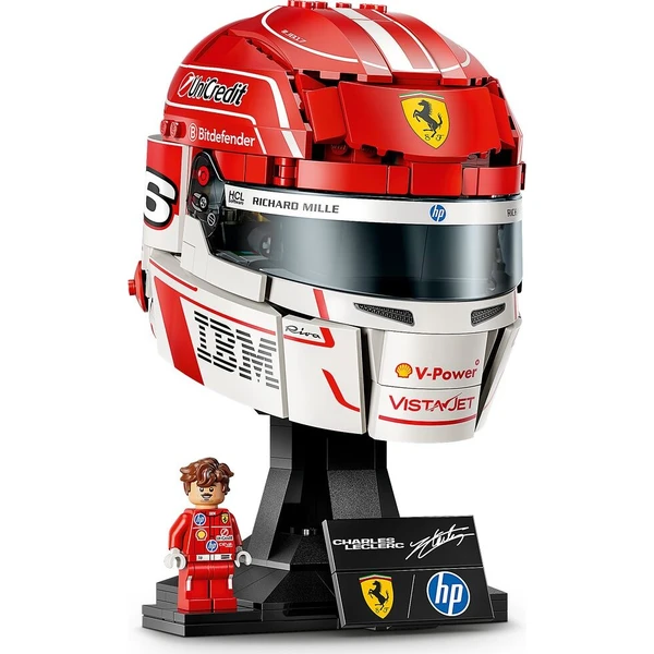 LEGO Editions 43014 Helma Charles Leclerc ze Scuderia Ferrari HP - LEGO - Obrázek d_8c3c8260a22140999c80ff3733d78ff2