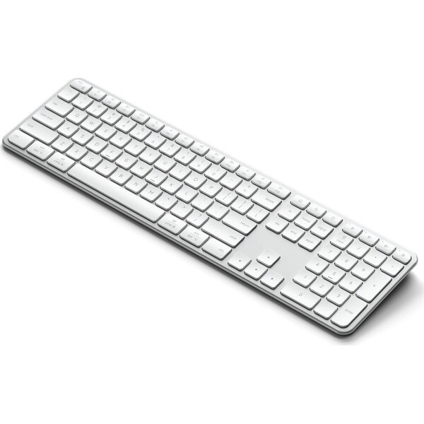 Satechi Slim EX3 bezdrátová klávesnice (US English) stříbrná - Klávesnice - Obrázek d_8c3cfad2fc0a487e94261cdb5161e718