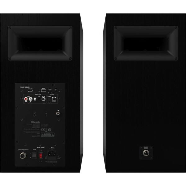 Klipsch The Nines aktivní reproduktory černé - Reproduktory - Obrázek d_8c4c30ed2f1d4b1683bf90716b0a209e