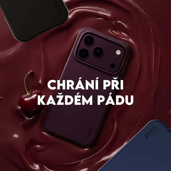 PanzerGlass CARE Samba MagSafe kryt Apple iPhone 18 Pro Max/17 Pro Max Dark Cherry fialový - Pouzdra - Obrázek d_8c4c30f6172f47dc89484cf43588235e
