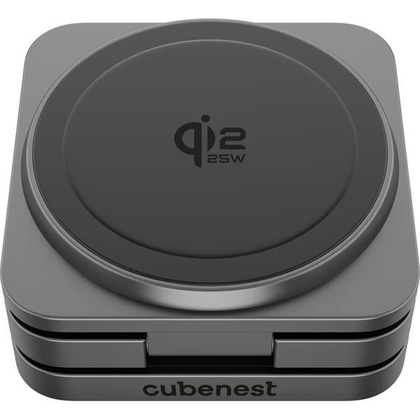 Cubenest SQS312 Pro Qi2.2 3v1 magnetická nabíječka pro Samsung šedá - Nabíječky - Obrázek d_8c50f59e75e744549a677a80d0133ea0