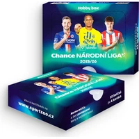 Fotbalové karty SportZoo Chance Národní liga 2025/26 - Hobby box - Fotbalové karty