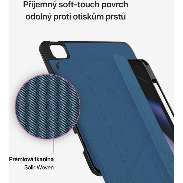 iWant by Epico SolidWoven Flip kryt pro iPad Air/Pro 11"/13" modrý - Pouzdra - Obrázek d_8c5ca10a5ab44ac79ee54e71209c7619