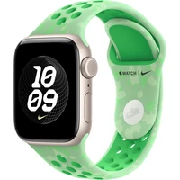 Apple Watch 49/46/45/44mm Green Spark sportovní řemínek Nike M/L - Řemínky