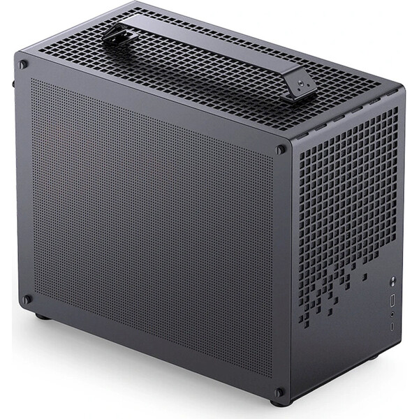 Jonsplus Z20 Mesh Micro-ATX černá