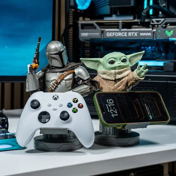 EXG Cable Guys Star Wars - Grogu - Figurky - Obrázek d_8c8344fef5bd473181ea0f7fdad01e99