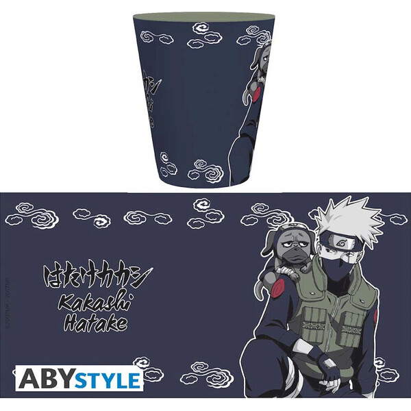 Hrnek Naruto Shippuden - Kakashi 250 ml - Hrnky - Obrázek d_8c83b1acd5d14f1ab0e2bf8531595068