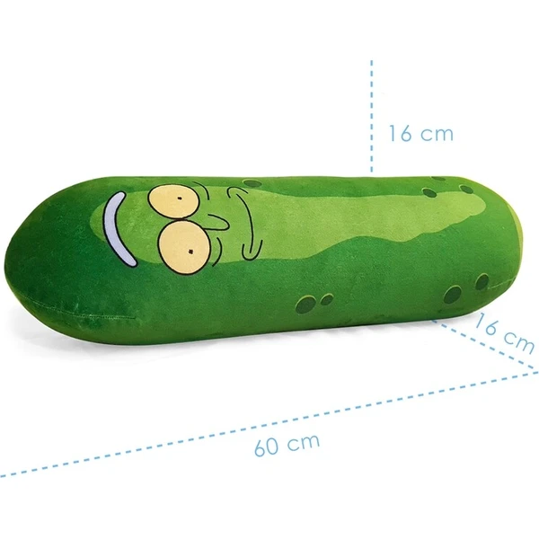 Plyšový polštář FS Holding Rick nad Morty - Pickle Rick 60 cm - Plyšové hračky - Obrázek d_8c9d58f62b5145239c7d36fd6cea3c58