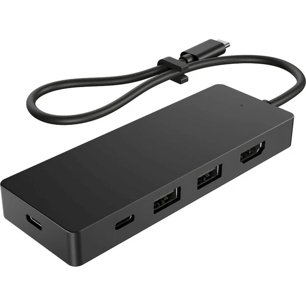 HP Travel Hub G3 5v1 USB-C hub černý - USB huby - Obrázek d_8c9fd005c1574917929f97f2ac99bbb2