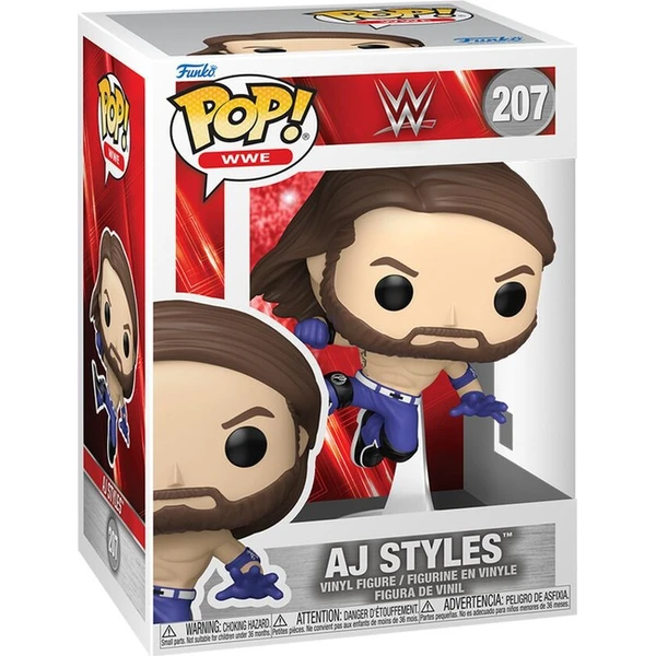 Funko POP! #207 WWE: WWE S31 - AJ Styles - Funko POP! - Obrázek d_8cb5e2e5df24430e832ac56a3098a1ea