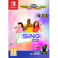 Let’s Sing 2027 + 2 mikrofony (Switch) - Hry pro Nintendo Switch