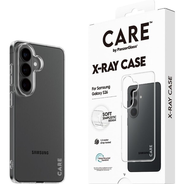 PanzerGlass® CARE X-Ray kryt Samsung Galaxy S26 čirý