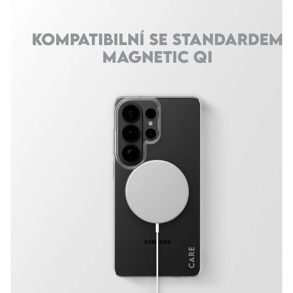 PanzerGlass® CARE SL1M Qi kryt Samsung Galaxy S26 Ultra čirý - Pouzdra - Obrázek d_8cc58a06189846cf849411616dfa257c