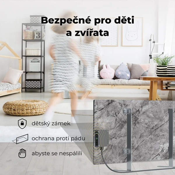 AENO GH6S chytré topení 700W Antique Marble - Limitovaná edice - Topidla - Obrázek d_8ccf66b160ba4dd3981c61c05a6d6617