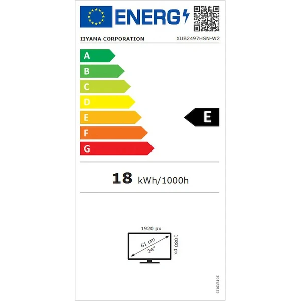 iiyama ProLite XUB2497HSN-W2 monitor 24" - Monitory - Obrázek d_8cd49e7aa1cc41afb5601e77209250ee