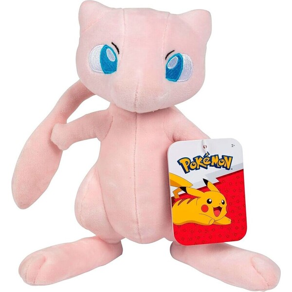 Jazwares plyšák Pokémon - Mew 20 cm