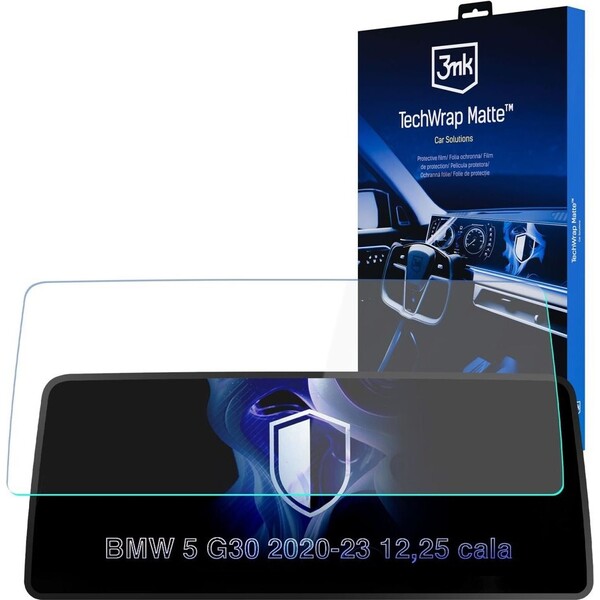 3mk TechWrap Matte ochranná fólie pro BMW 5 G30 2020-23
