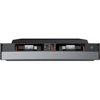 Baseus T-Space rozbočovač s kabely USB-C na lightning pro vozy Tesla černý - USB huby