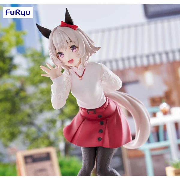 Figurka Furyu Uma Musume Pretty Derby Trio-Try-iT - Curren Chan 19 cm - Figurky - Obrázek d_8d33c83b02824d02a323e68b7b7a198f