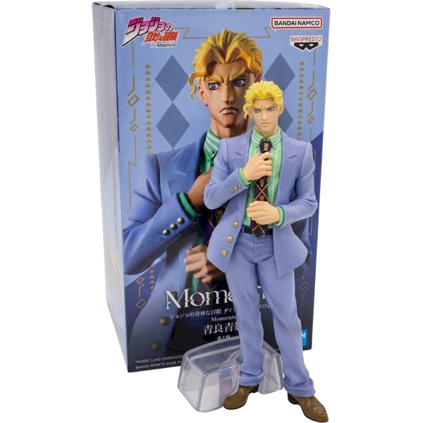 Figurka Bandai Jojo's Bizarre Adventure: Diamond Is Unbreakable Mometria - Yoshikage Kira 22 cm - Figurky - Obrázek d_8d3893b02fe3499082a79353ceee34b7