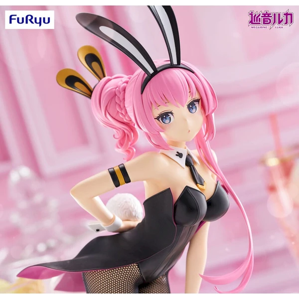 Figurka Furyu BiCute Bunnies - Megurine Luka 28 cm - Figurky - Obrázek d_8d454e66b14e48449380a19deeea6c94