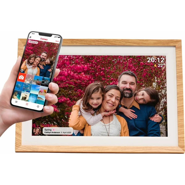 Denver PFF-1018 chytrý fotorámeček s WiFi s vyměnitelnými rámečky - Fotorámečky - Obrázek d_8d6bb1dc2ee148d2a852e3ea816e3d0f